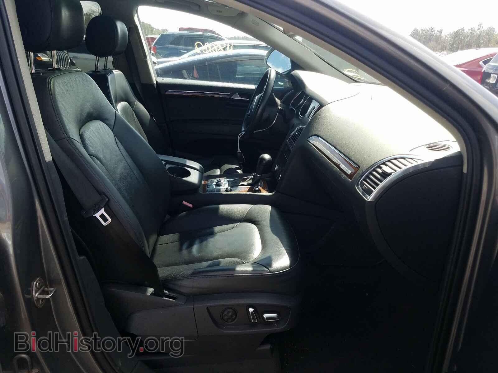 2011 AUDI Q7 - VIN: WA1LGAFEXBD006993 - Фото 5