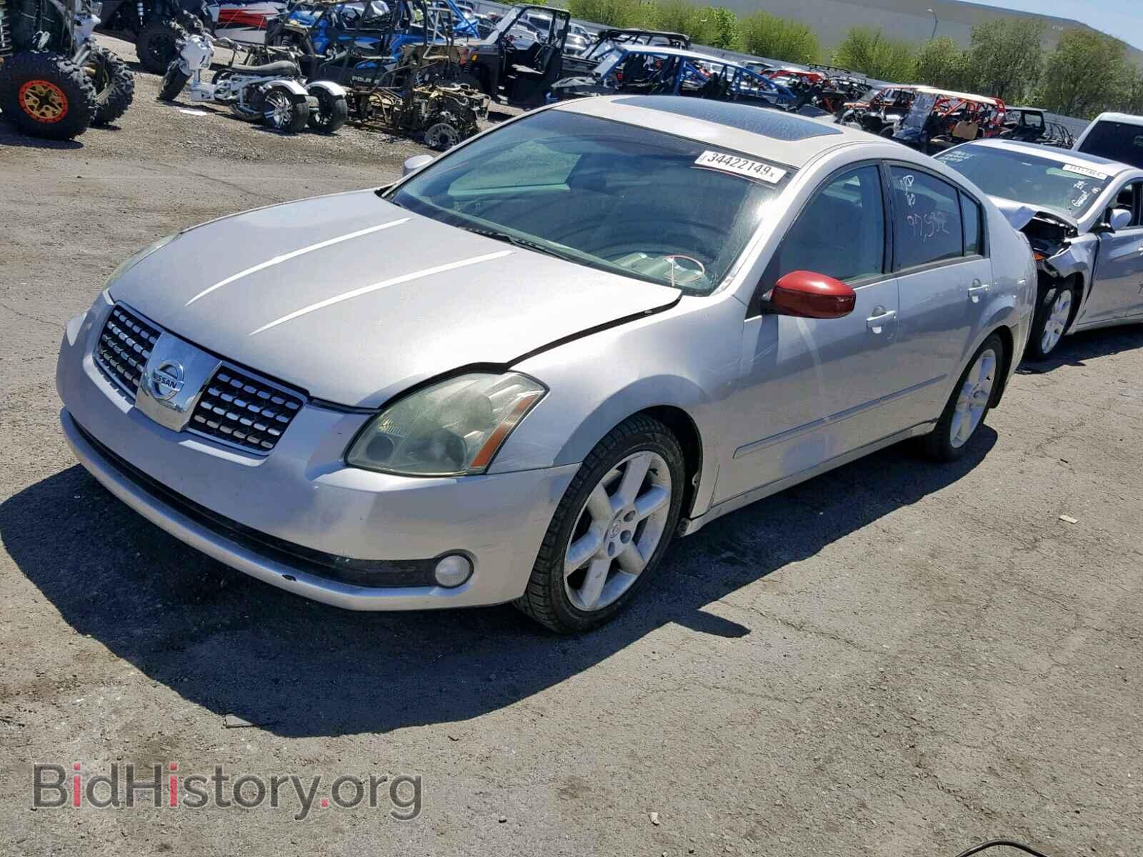 2006 NISSAN MAXIMA - VIN: 1N4BA41EX6C819649 - Фото 2