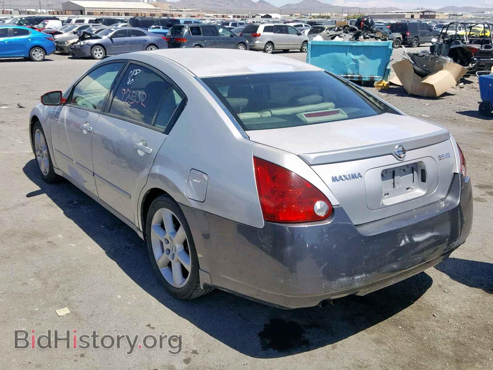 2006 NISSAN MAXIMA - VIN: 1N4BA41EX6C819649 - Фото 3