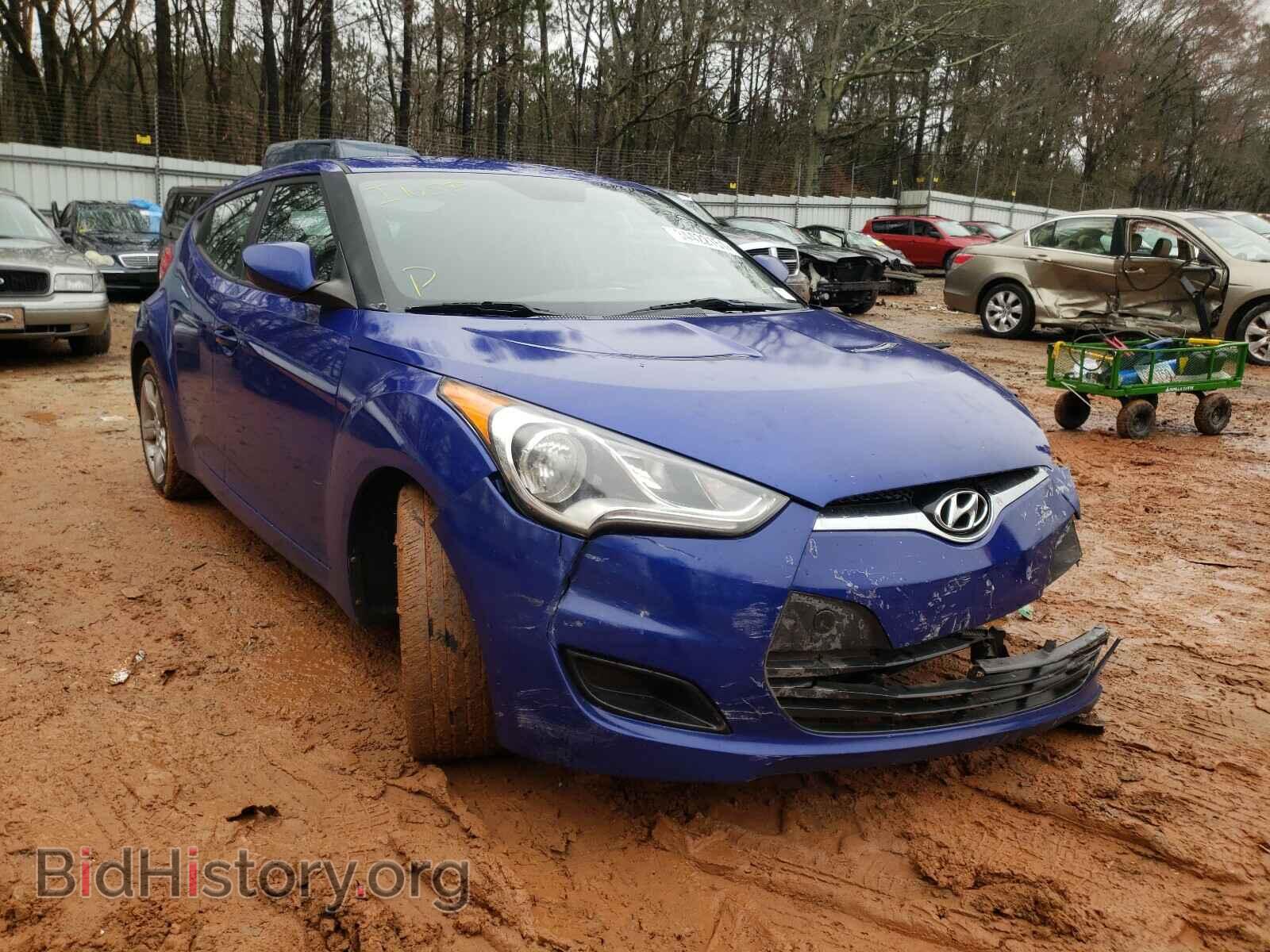 Фотография KMHTC6AD5DU160913 - HYUNDAI VELOSTER 2013