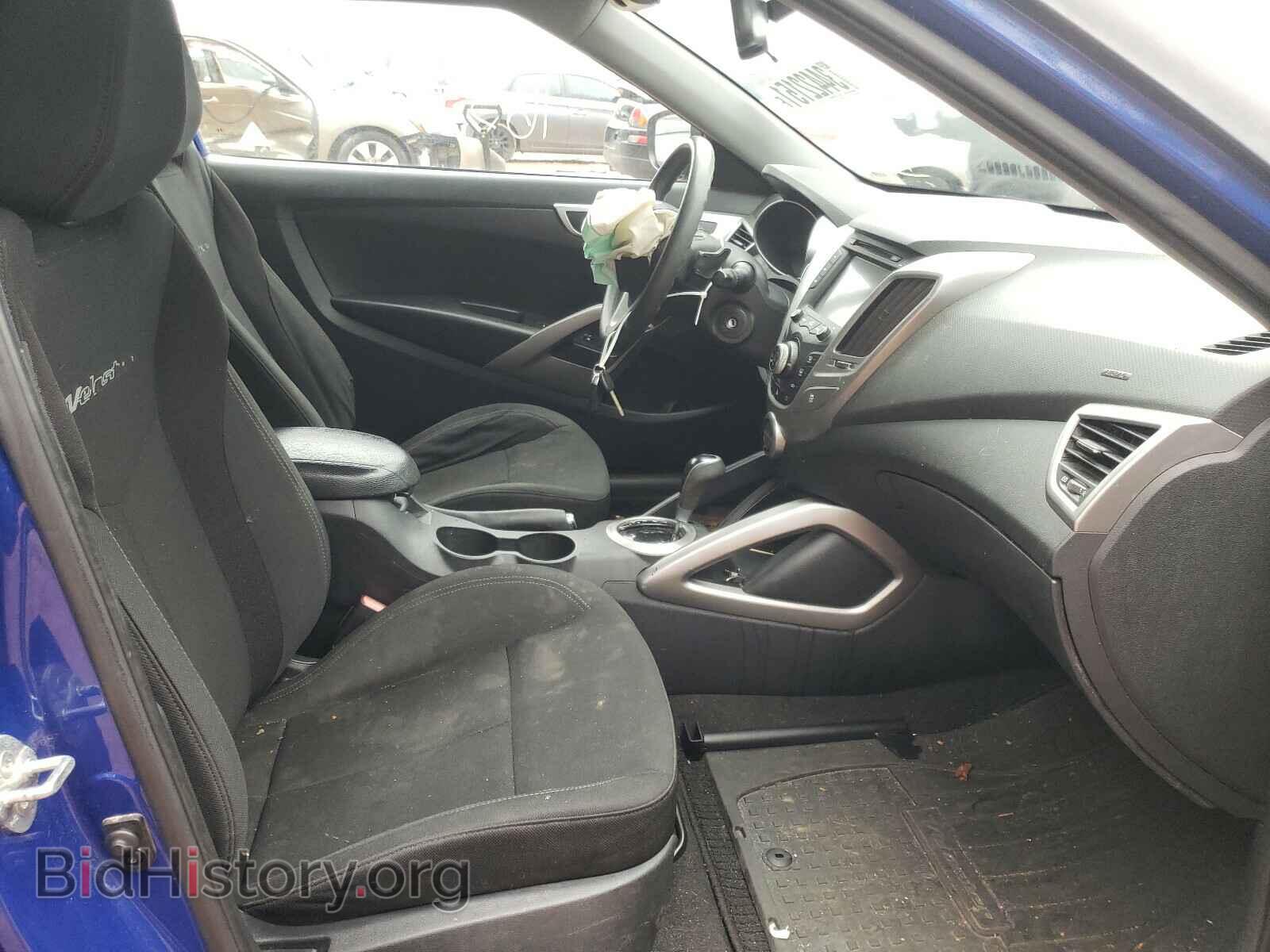 2013 HYUNDAI VELOSTER - VIN: KMHTC6AD5DU160913 - Фото 5