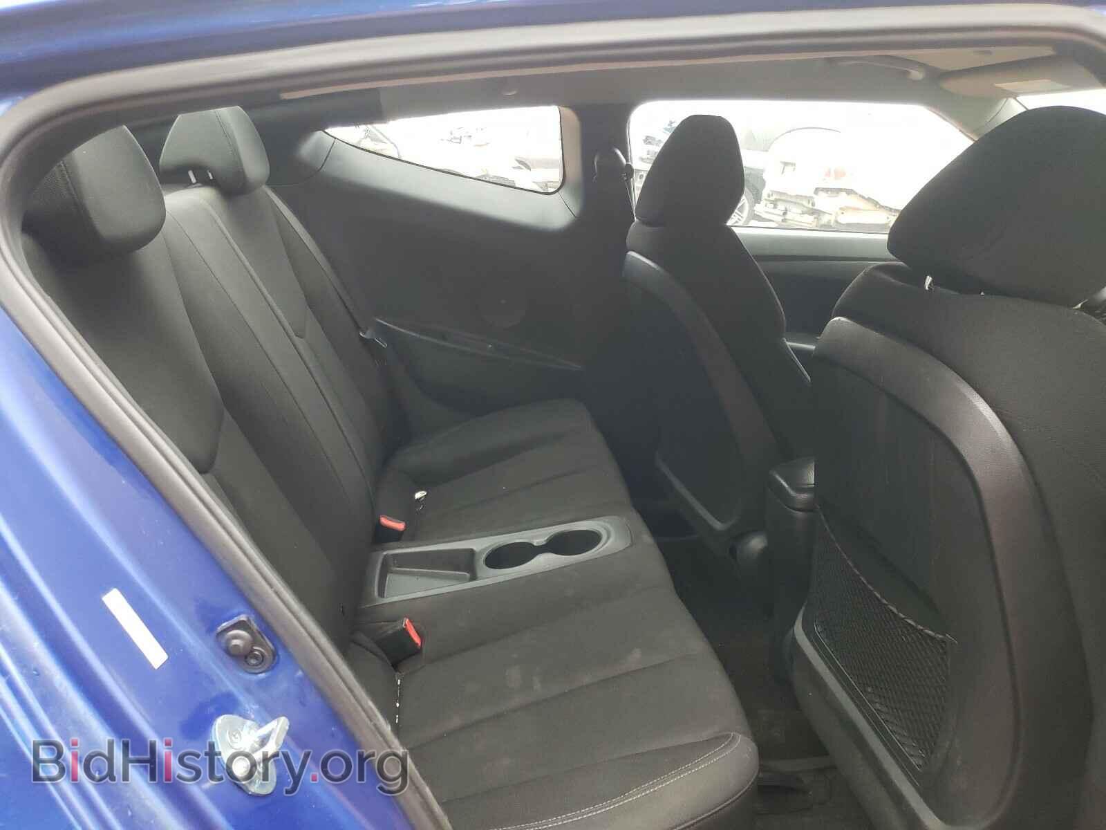 2013 HYUNDAI VELOSTER - VIN: KMHTC6AD5DU160913 - Фото 6