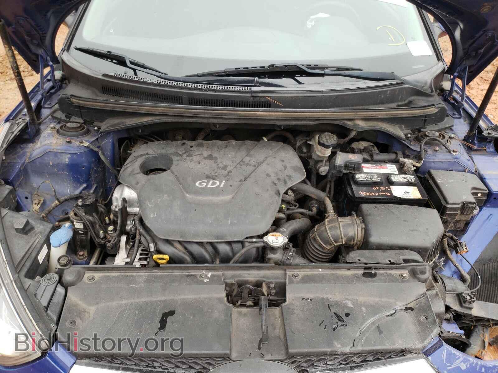 2013 HYUNDAI VELOSTER - VIN: KMHTC6AD5DU160913 - Фото 7