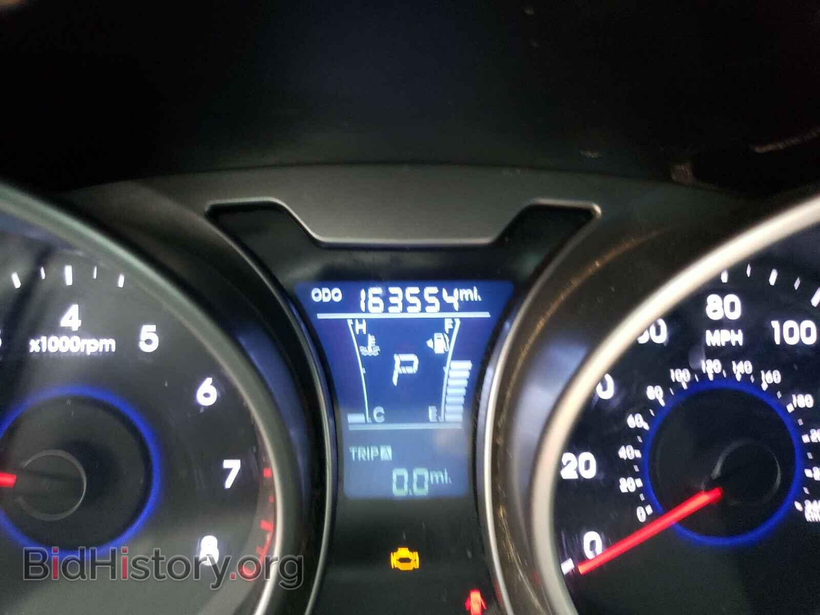 2013 HYUNDAI VELOSTER - VIN: KMHTC6AD5DU160913 - Фото 8