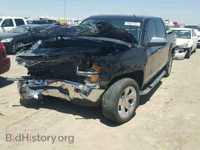 2014 CHEVROLET SILVERADO - VIN: 3GCPCSEC3EG420262 - Photo 2