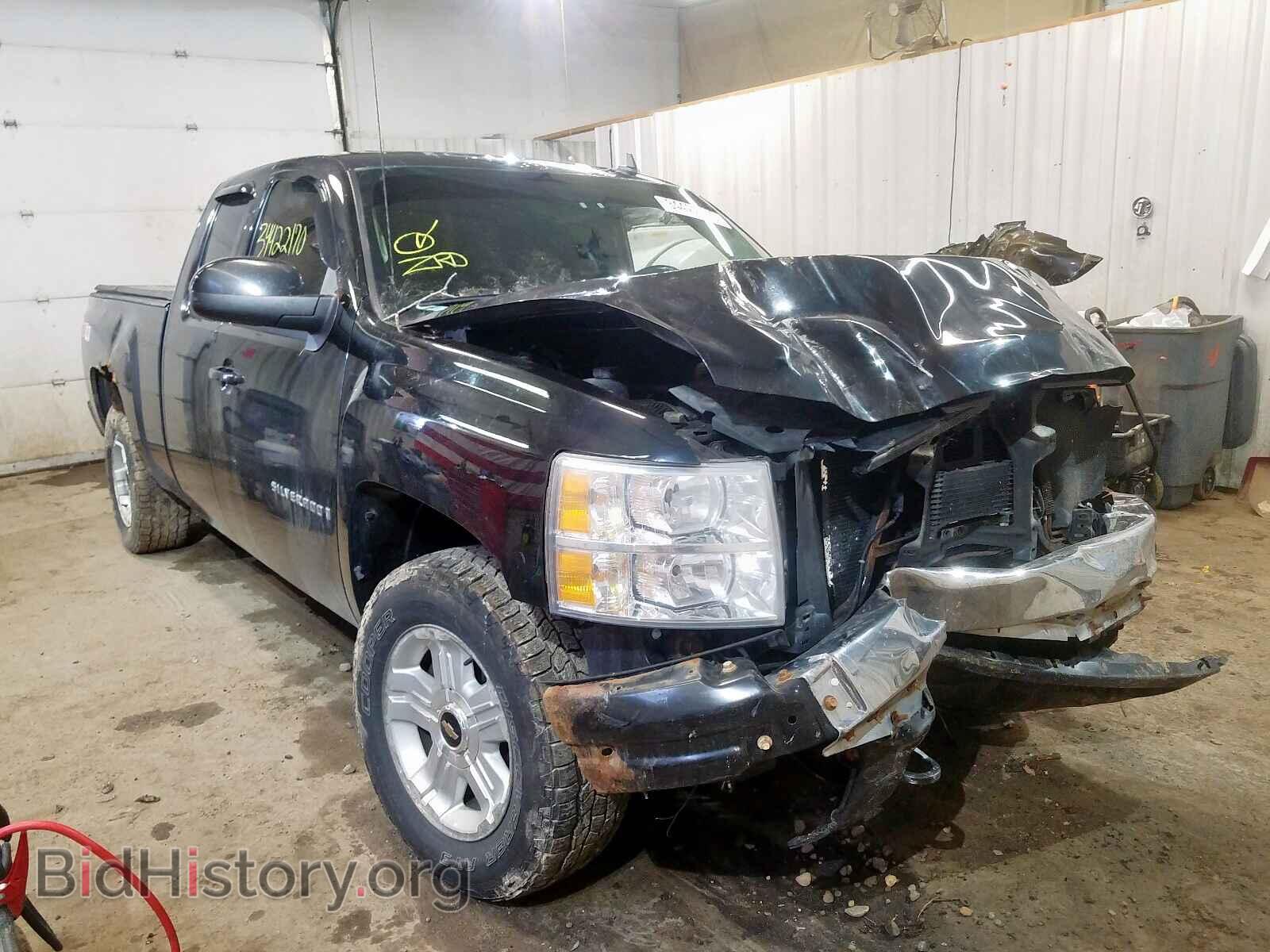 Фотография 2GCEK19J581253042 - CHEVROLET SILVERADO 2008