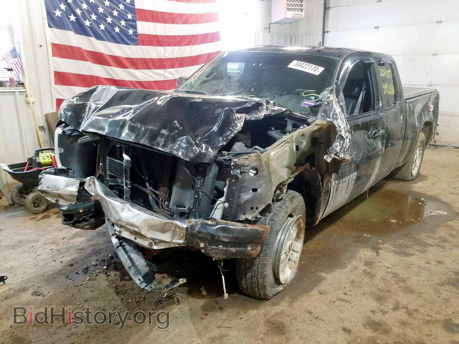 2008 CHEVROLET SILVERADO - VIN: 2GCEK19J581253042 - Фото 2