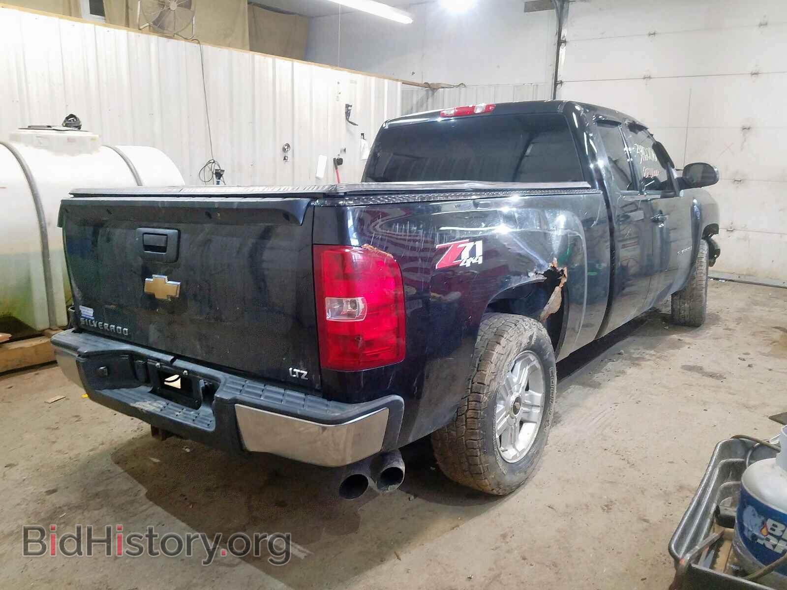 2008 CHEVROLET SILVERADO - VIN: 2GCEK19J581253042 - Фото 4