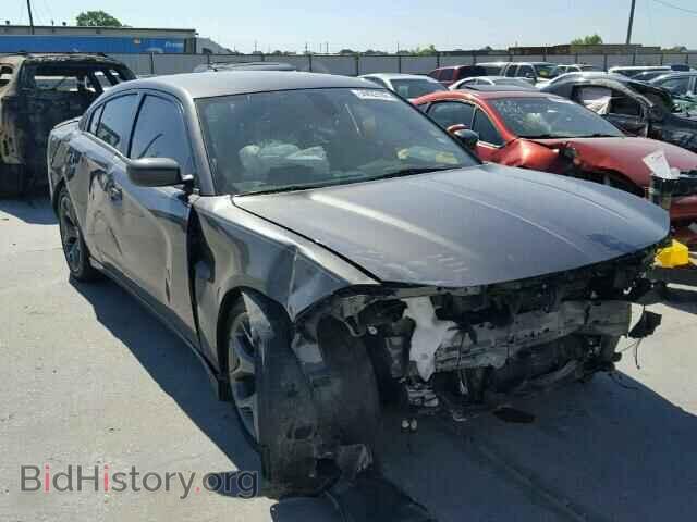 Фотография 2C3CDXHG4FH881127 - DODGE CHARGER 2015