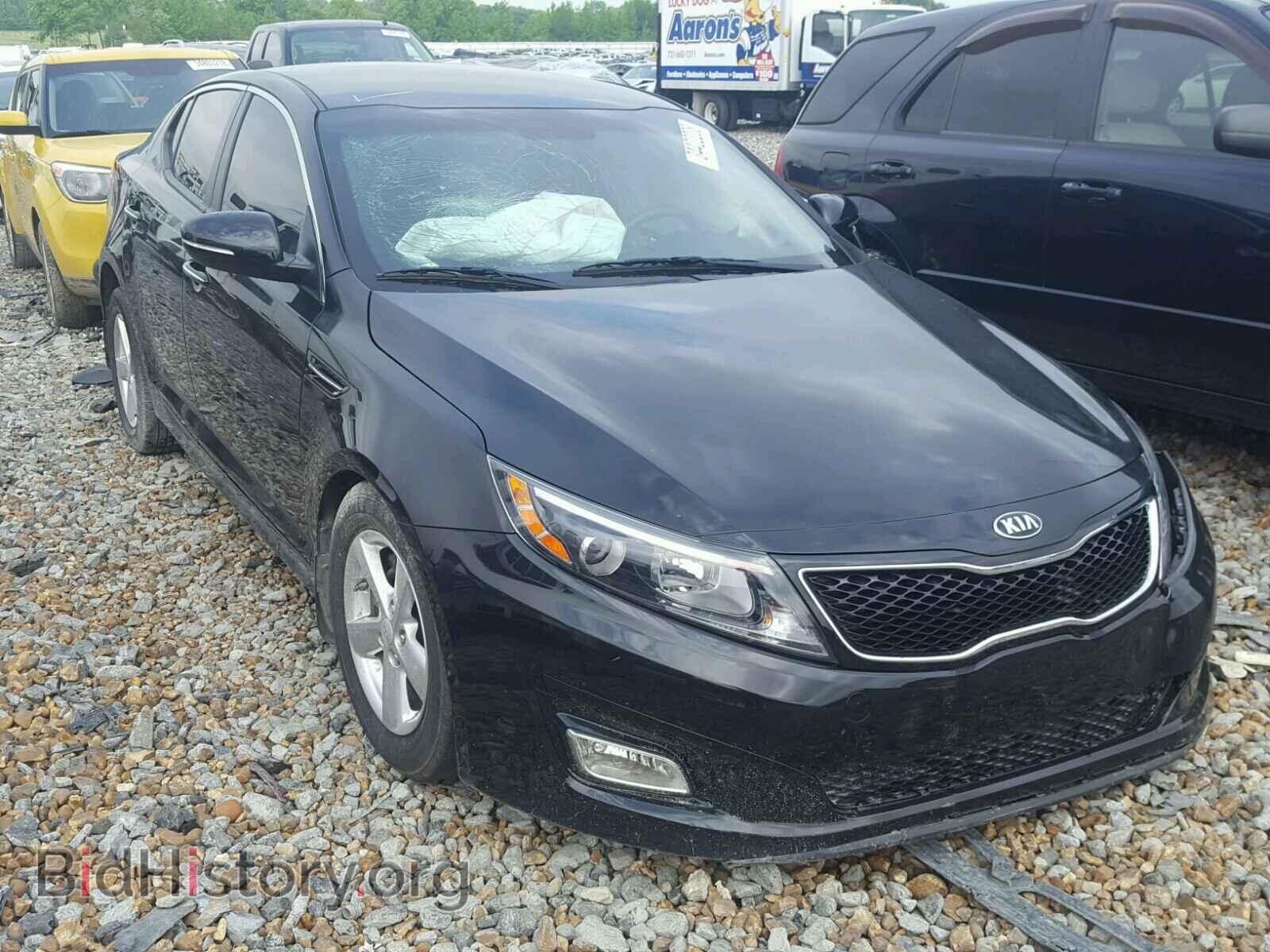 Фотография KNAGM4A71F5660563 - KIA OPTIMA 2015
