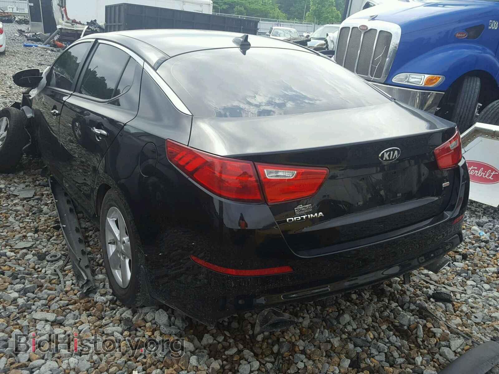 2015 KIA OPTIMA - VIN: KNAGM4A71F5660563 - Фото 3