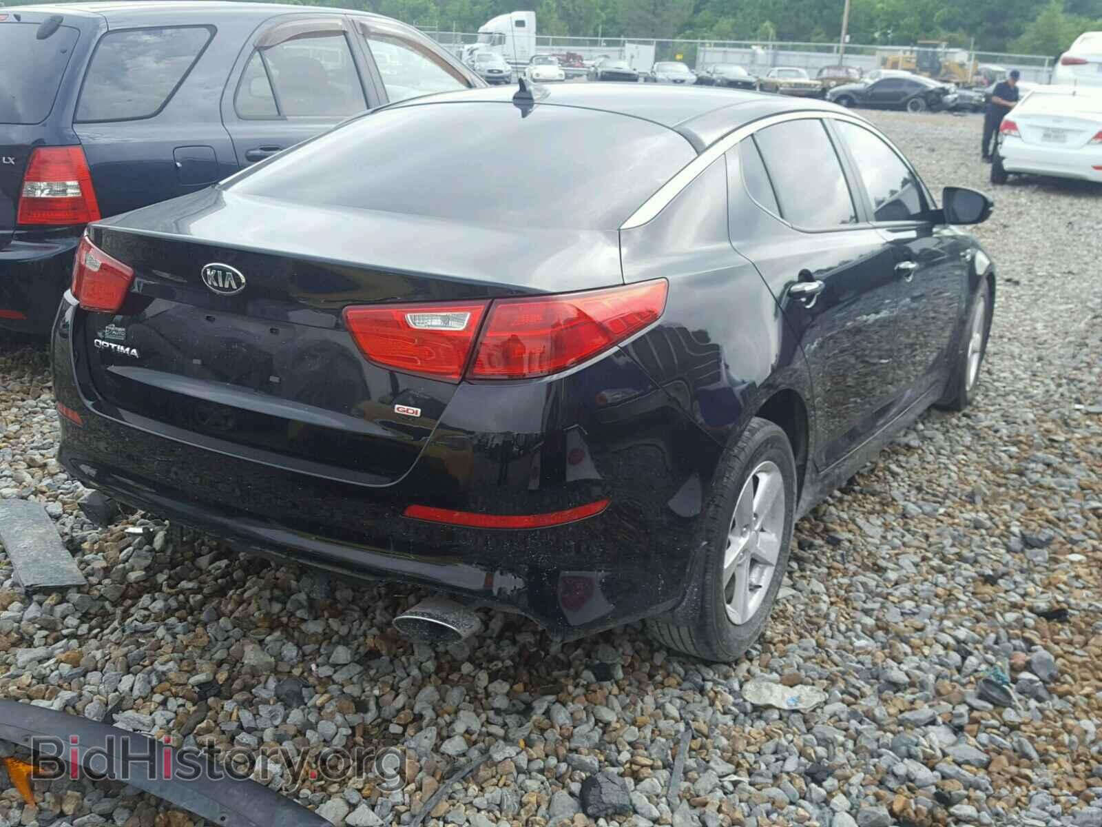 2015 KIA OPTIMA - VIN: KNAGM4A71F5660563 - Фото 4