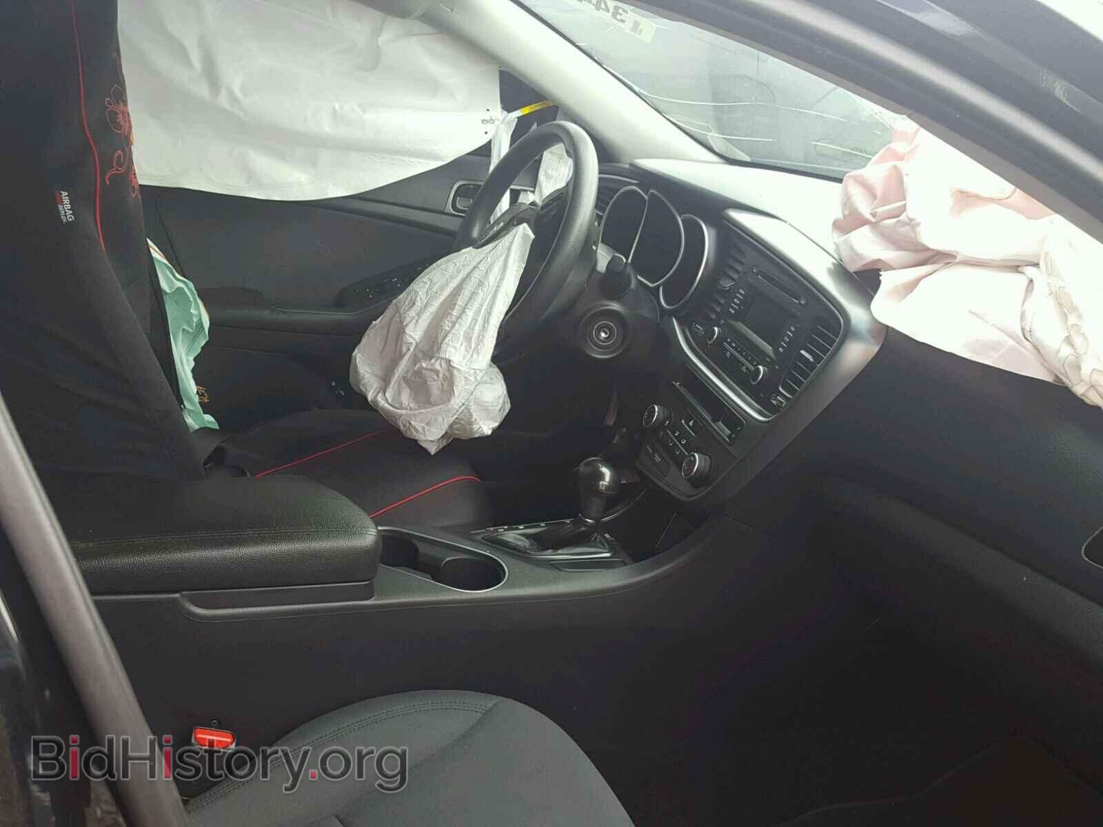 2015 KIA OPTIMA - VIN: KNAGM4A71F5660563 - Фото 5
