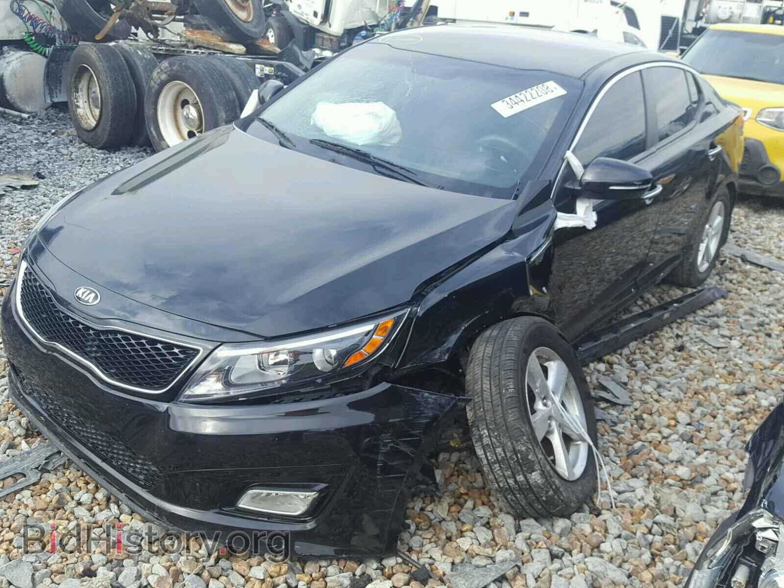 2015 KIA OPTIMA - VIN: KNAGM4A71F5660563 - Фото 9
