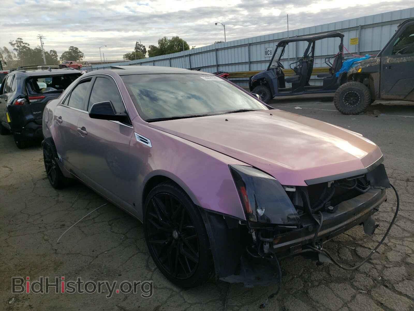 Photo 1G6DV57V880151376 - CADILLAC CTS 2008