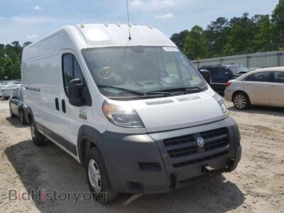 2014 RAM PROMASTER, белый — VIN 3C6TRVDD7EE128156, Copart