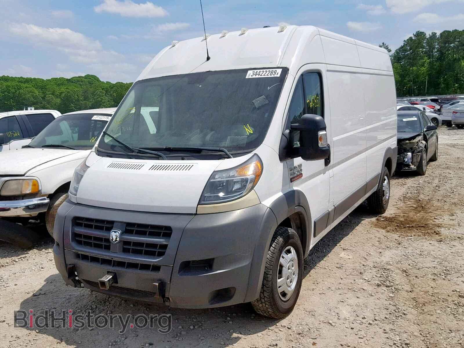 2014 RAM PROMASTER - VIN: 3C6TRVDD7EE128156 - Фото 2