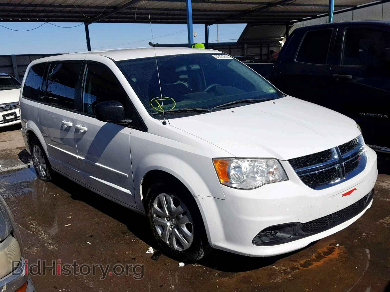 Фотография 2C4RDGBG1ER246020 - DODGE GRAND CARA 2014
