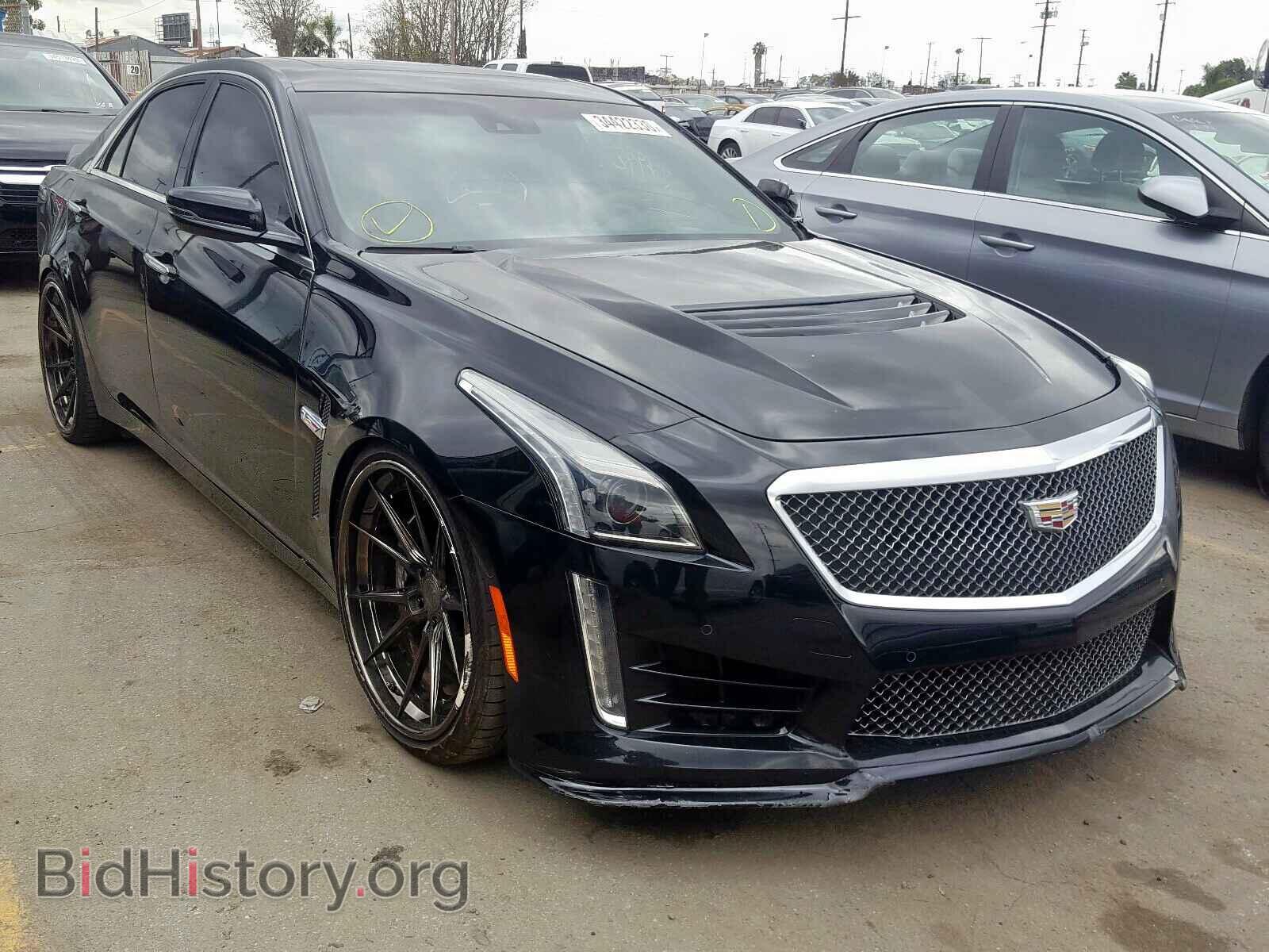 Фотография 1G6A15S61H0185299 - CADILLAC CTS 2017