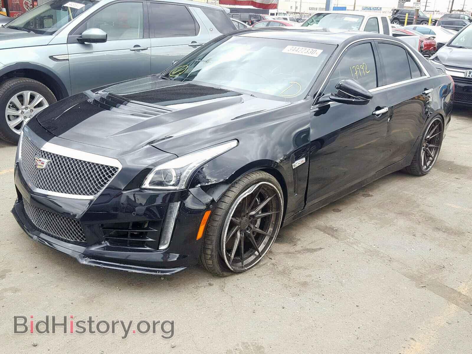 2017 CADILLAC CTS - VIN: 1G6A15S61H0185299 - Фото 2
