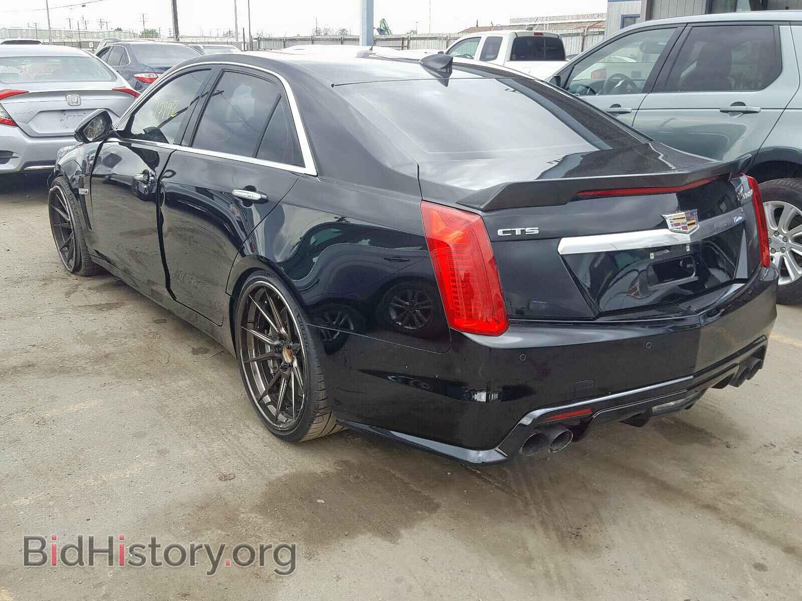 2017 CADILLAC CTS - VIN: 1G6A15S61H0185299 - Фото 3