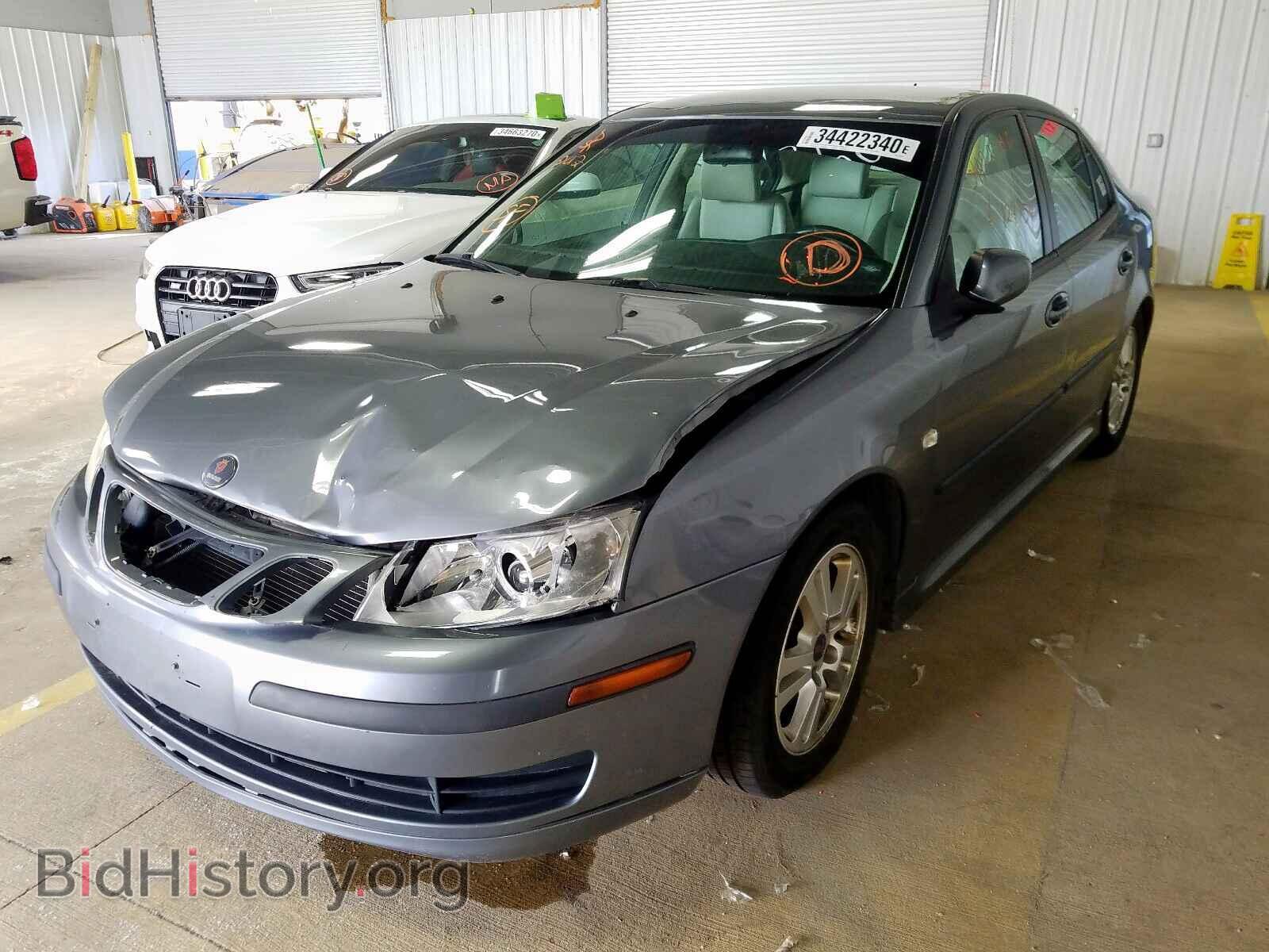 2007 SAAB 9 3 - VIN: YS3FD49Y671011287 - Фото 2