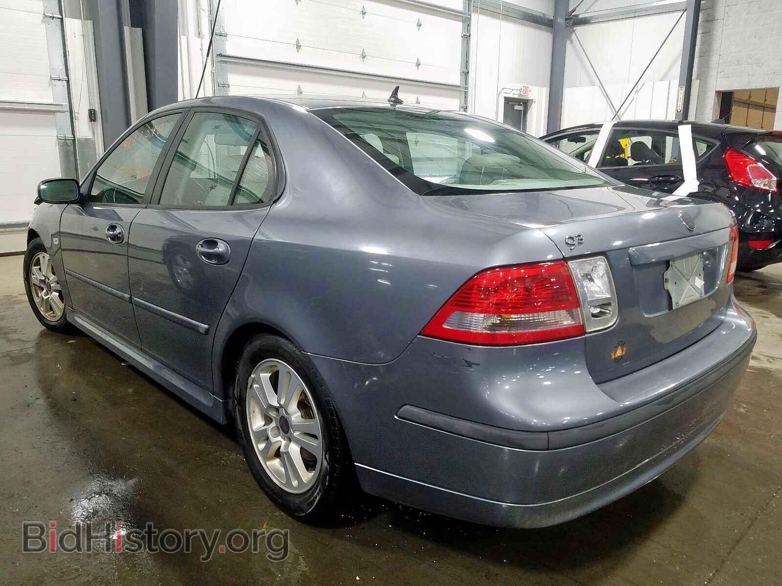 2007 SAAB 9 3 - VIN: YS3FD49Y671011287 - Фото 3