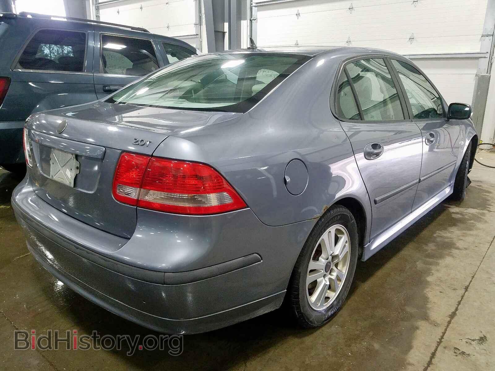 2007 SAAB 9 3 - VIN: YS3FD49Y671011287 - Фото 4