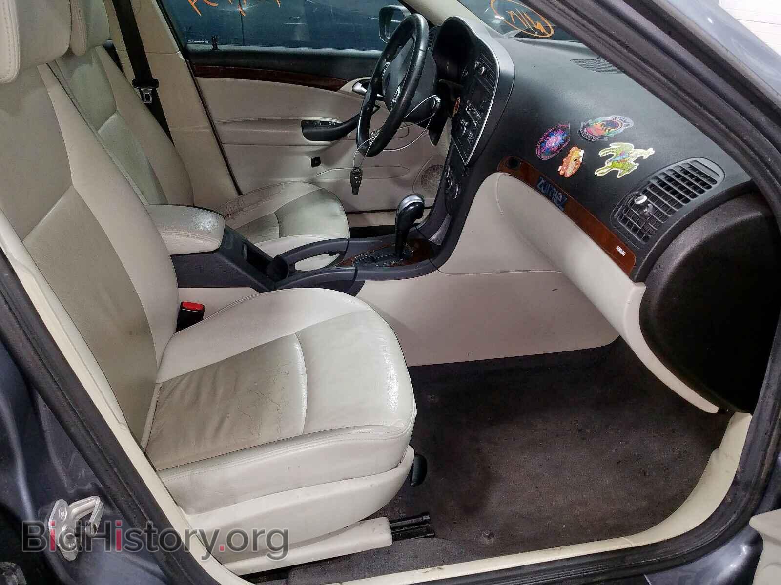 2007 SAAB 9 3 - VIN: YS3FD49Y671011287 - Фото 5