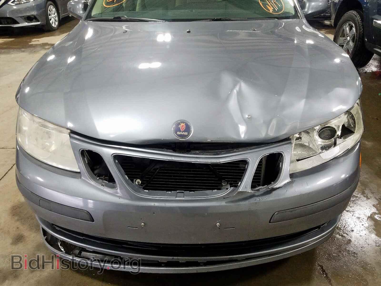 2007 SAAB 9 3 - VIN: YS3FD49Y671011287 - Фото 9