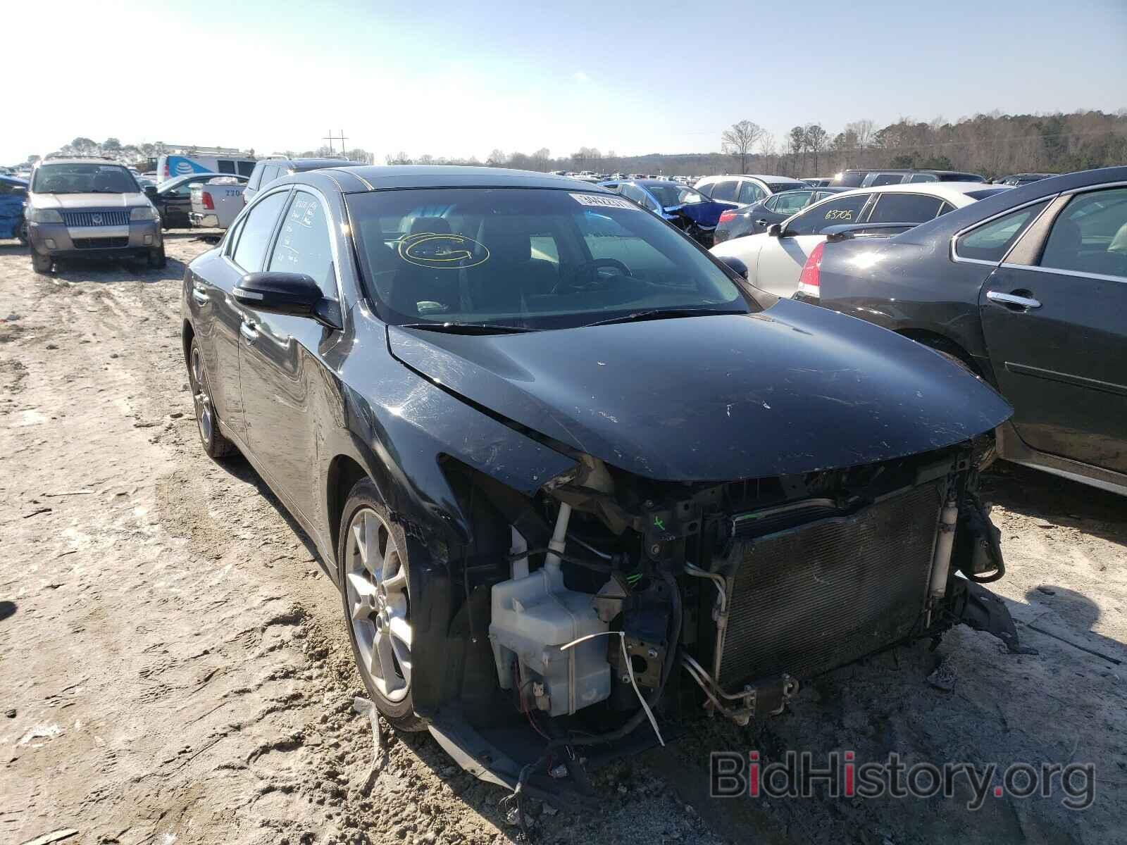 Фотография 1N4AA5AP6EC459331 - NISSAN MAXIMA 2014