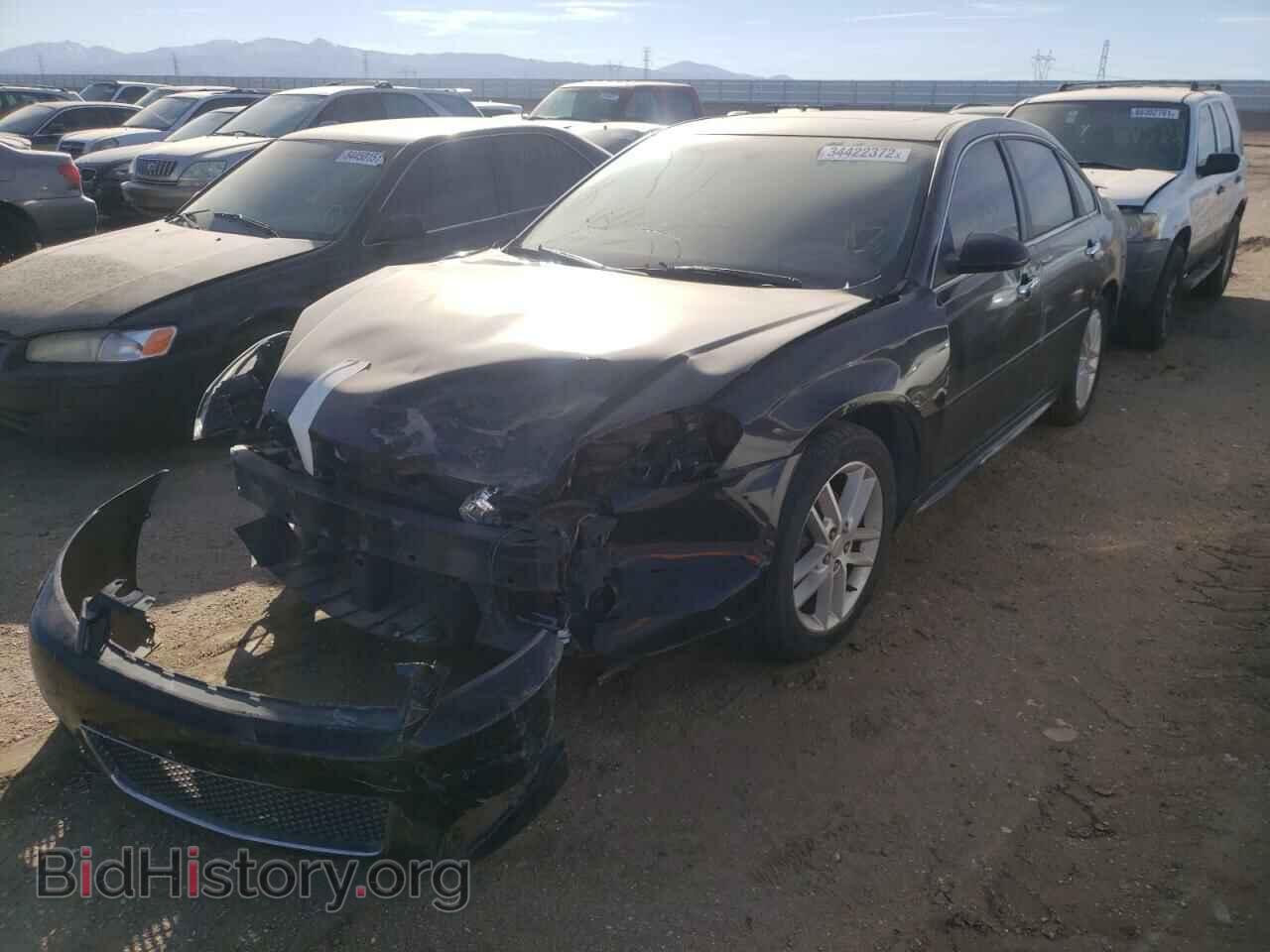 2014 CHEVROLET IMPALA - VIN: 2G1WC5E31E1151712 - Фото 2
