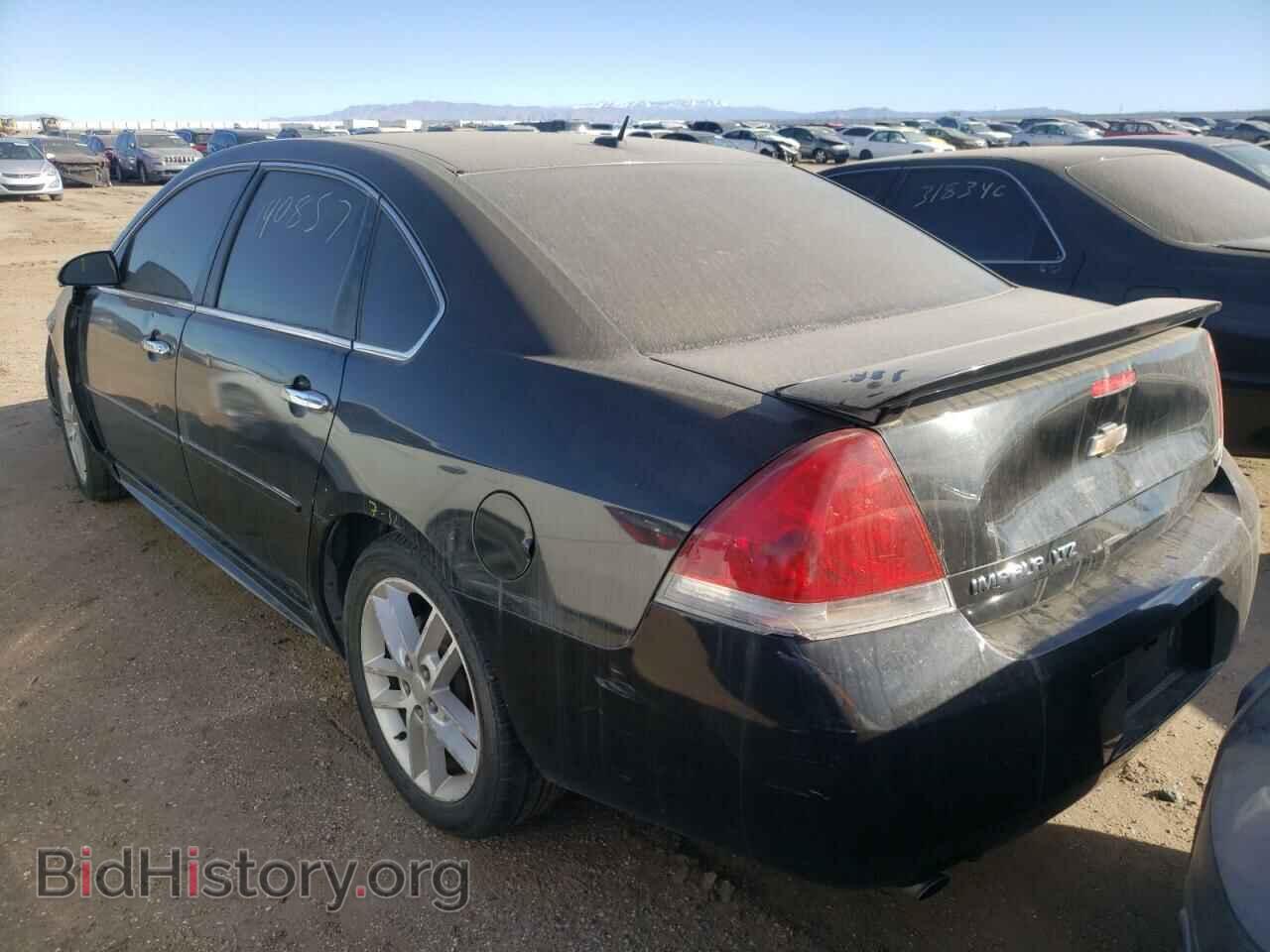 2014 CHEVROLET IMPALA - VIN: 2G1WC5E31E1151712 - Фото 3