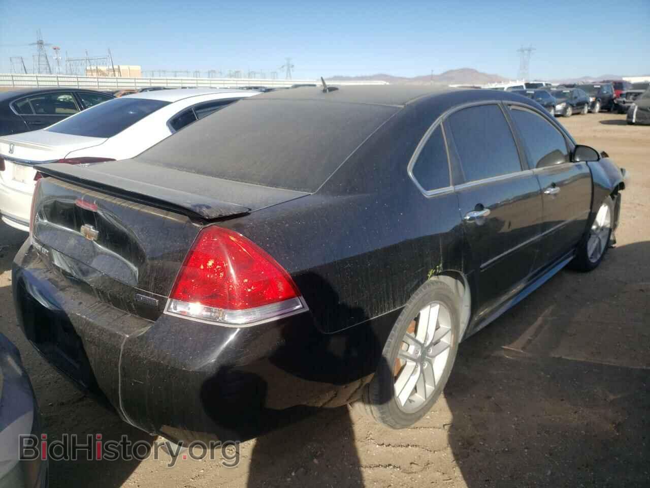 2014 CHEVROLET IMPALA - VIN: 2G1WC5E31E1151712 - Фото 4