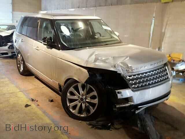 Photo SALGS2DF9DA102800 - LAND ROVER RANGEROVER 2013