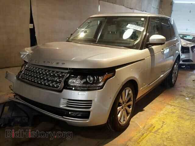 2013 LAND ROVER RANGEROVER - VIN: SALGS2DF9DA102800 - Фото 2