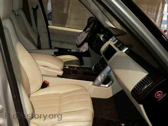 2013 LAND ROVER RANGEROVER - VIN: SALGS2DF9DA102800 - Фото 5