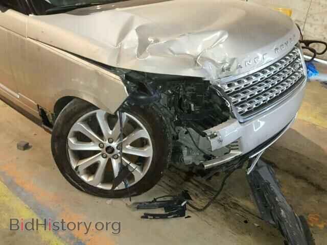 2013 LAND ROVER RANGEROVER - VIN: SALGS2DF9DA102800 - Фото 9