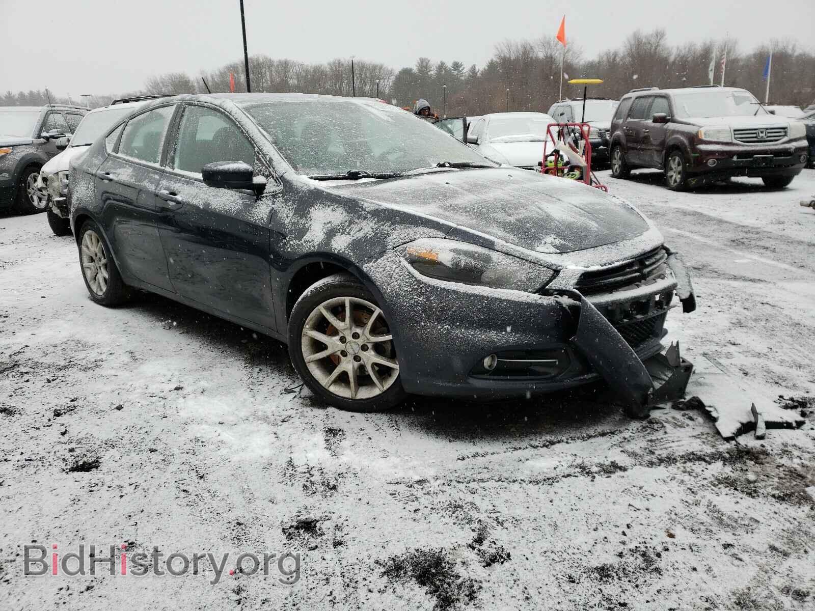 Фотография 1C3CDFBAXDD289482 - DODGE DART 2013