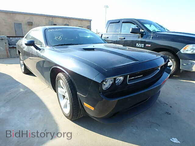 Photo 2C3CDYAG0CH285718 - DODGE CHALLENGER 2012