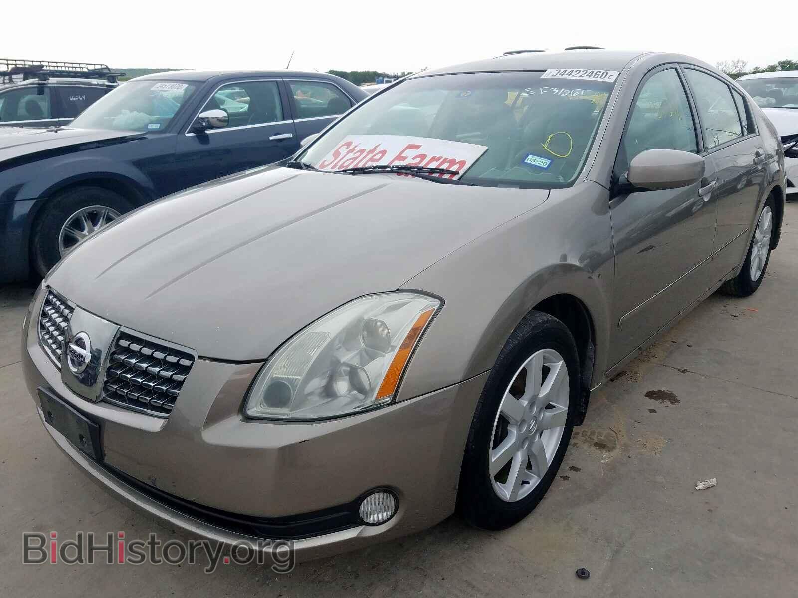 2006 NISSAN MAXIMA - VIN: 1N4BA41E76C811024 - Фото 2