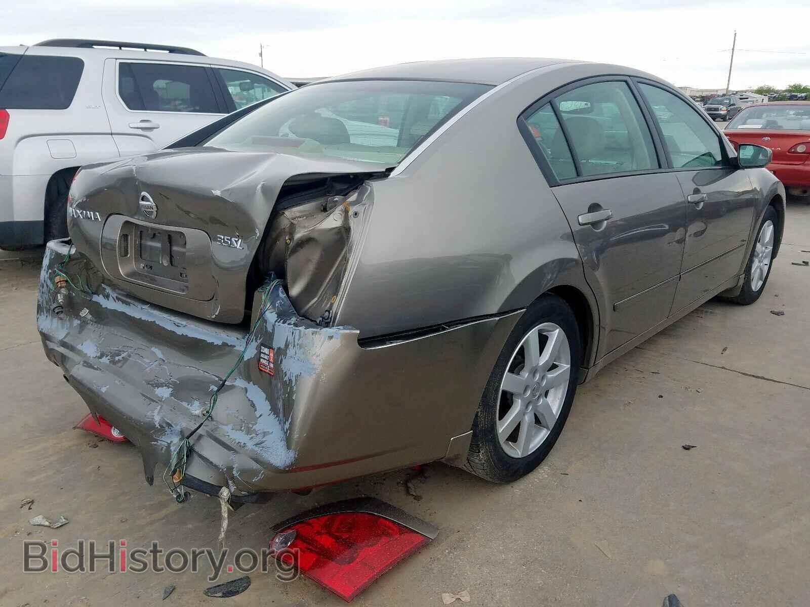 2006 NISSAN MAXIMA - VIN: 1N4BA41E76C811024 - Фото 4