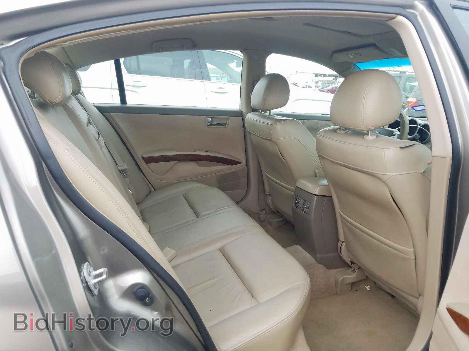 2006 NISSAN MAXIMA - VIN: 1N4BA41E76C811024 - Фото 6