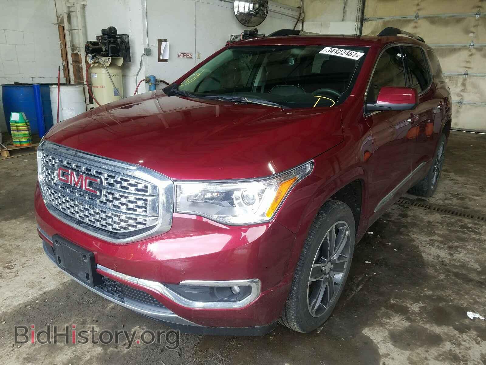 2017 GMC ACADIA DEN - VIN: 1GKKNXLSXHZ224677 - Фото 2