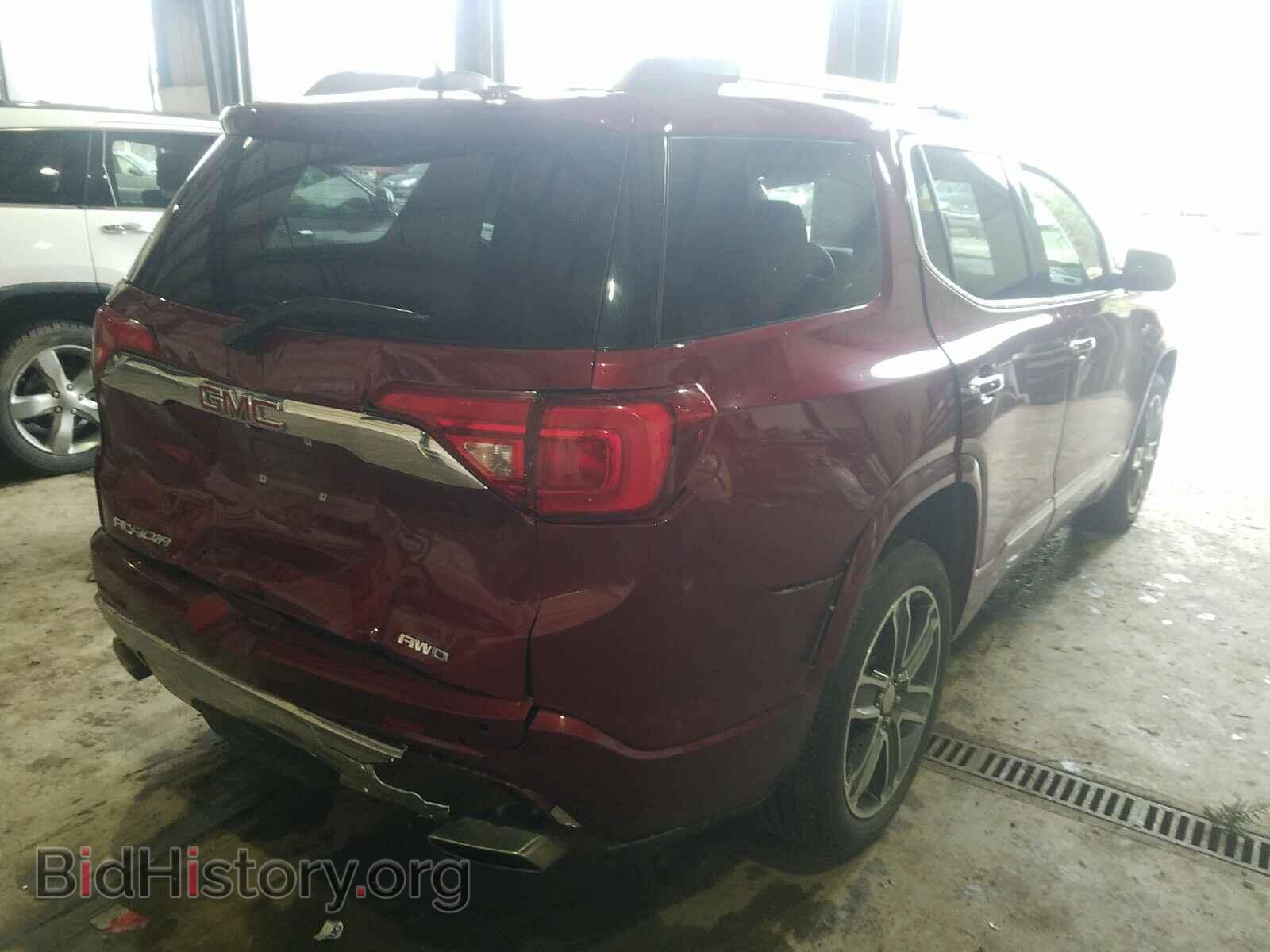 2017 GMC ACADIA DEN - VIN: 1GKKNXLSXHZ224677 - Фото 4