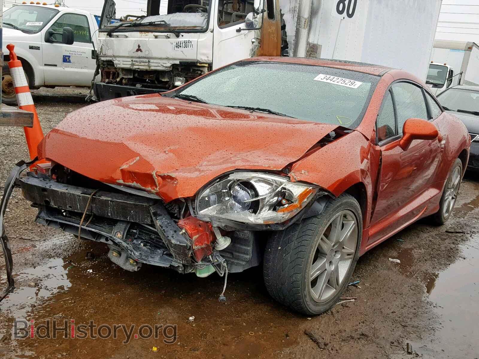 2006 MITSUBISHI ECLIPSE - VIN: 4A3AK44T16E034645 - Photo 2