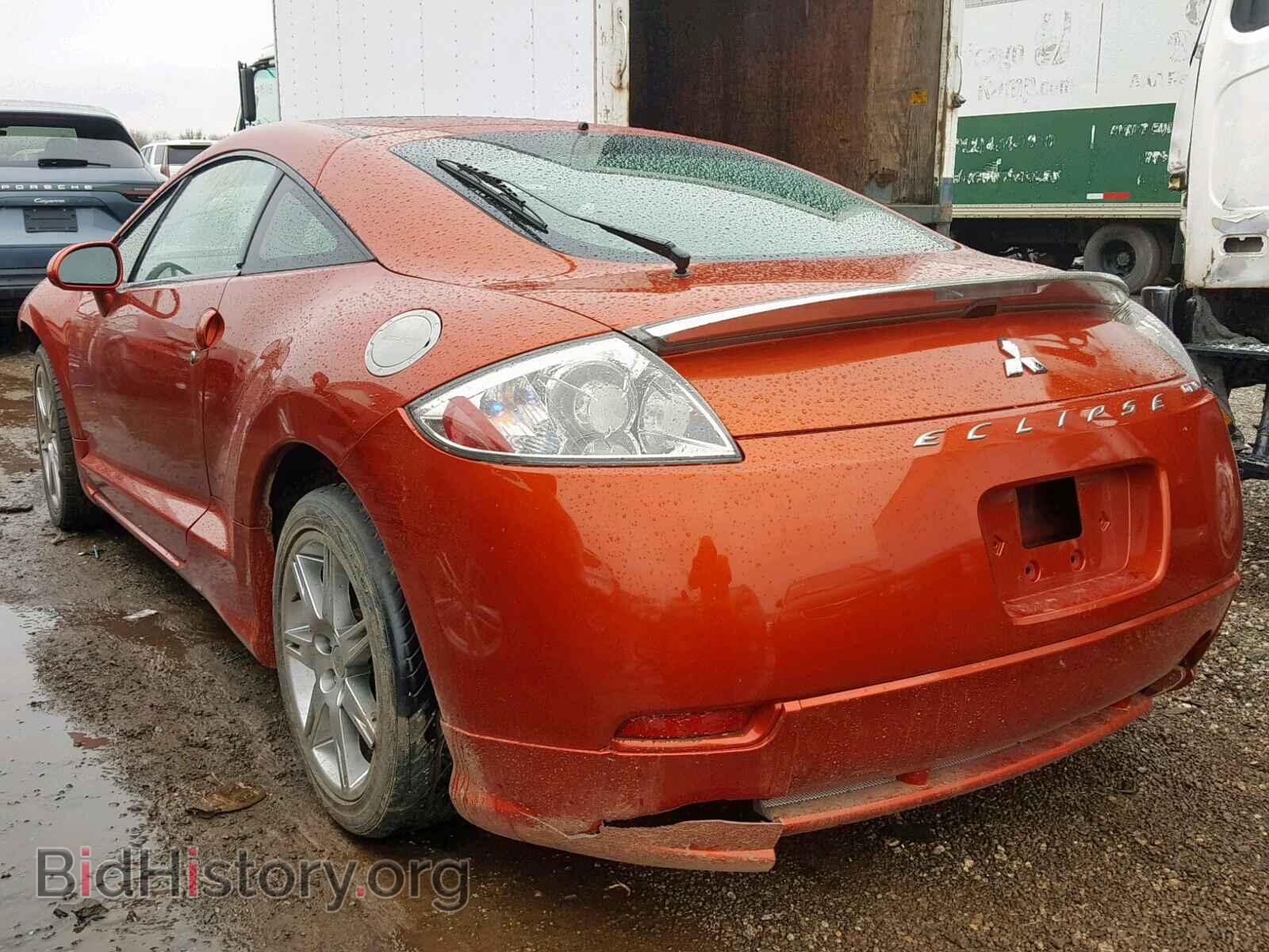 2006 MITSUBISHI ECLIPSE - VIN: 4A3AK44T16E034645 - Photo 3