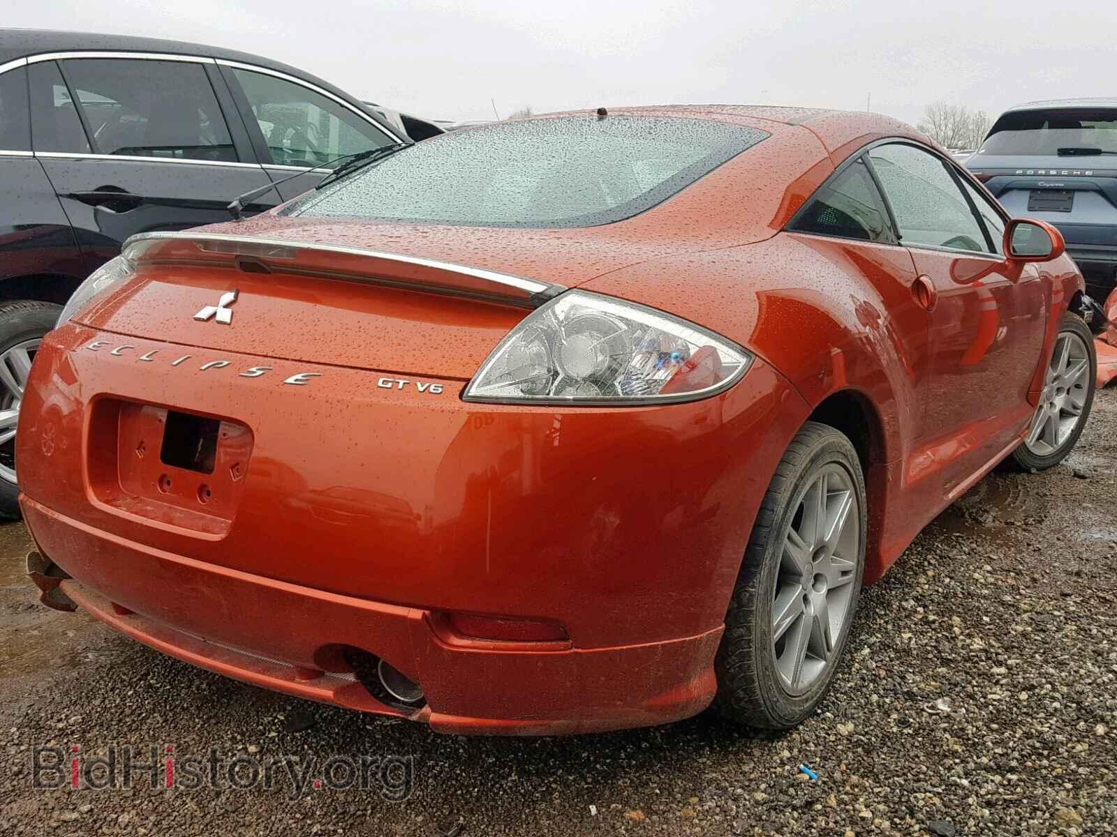 2006 MITSUBISHI ECLIPSE - VIN: 4A3AK44T16E034645 - Photo 4