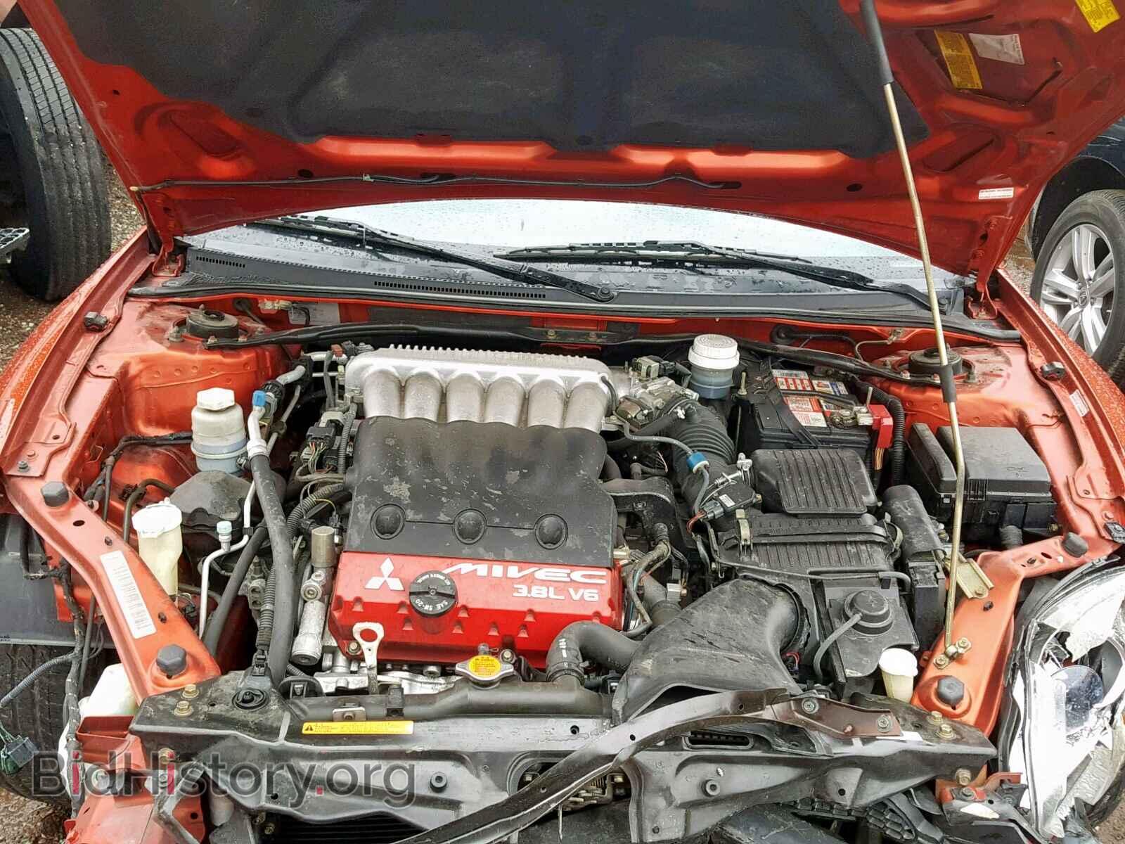 2006 MITSUBISHI ECLIPSE - VIN: 4A3AK44T16E034645 - Photo 7