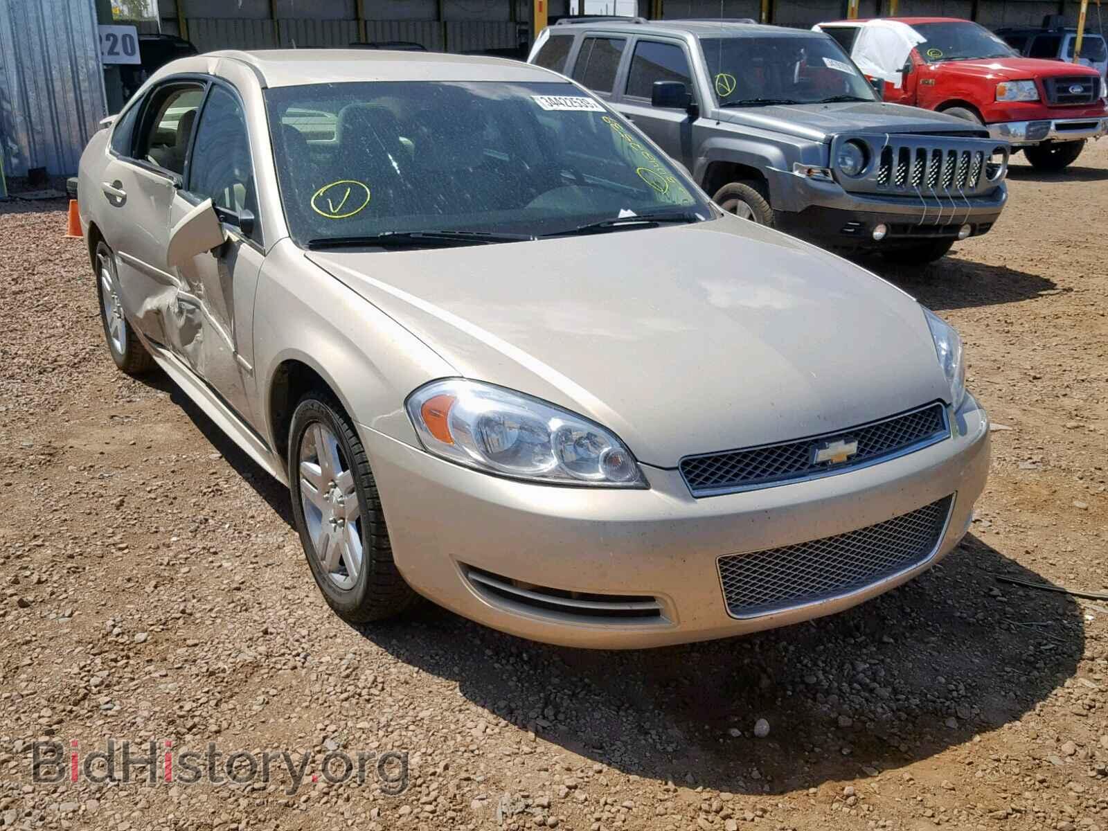 Фотография 2G1WB5E31C1286608 - CHEVROLET IMPALA 2012